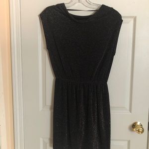 Shimmery Black Dress (NWT)